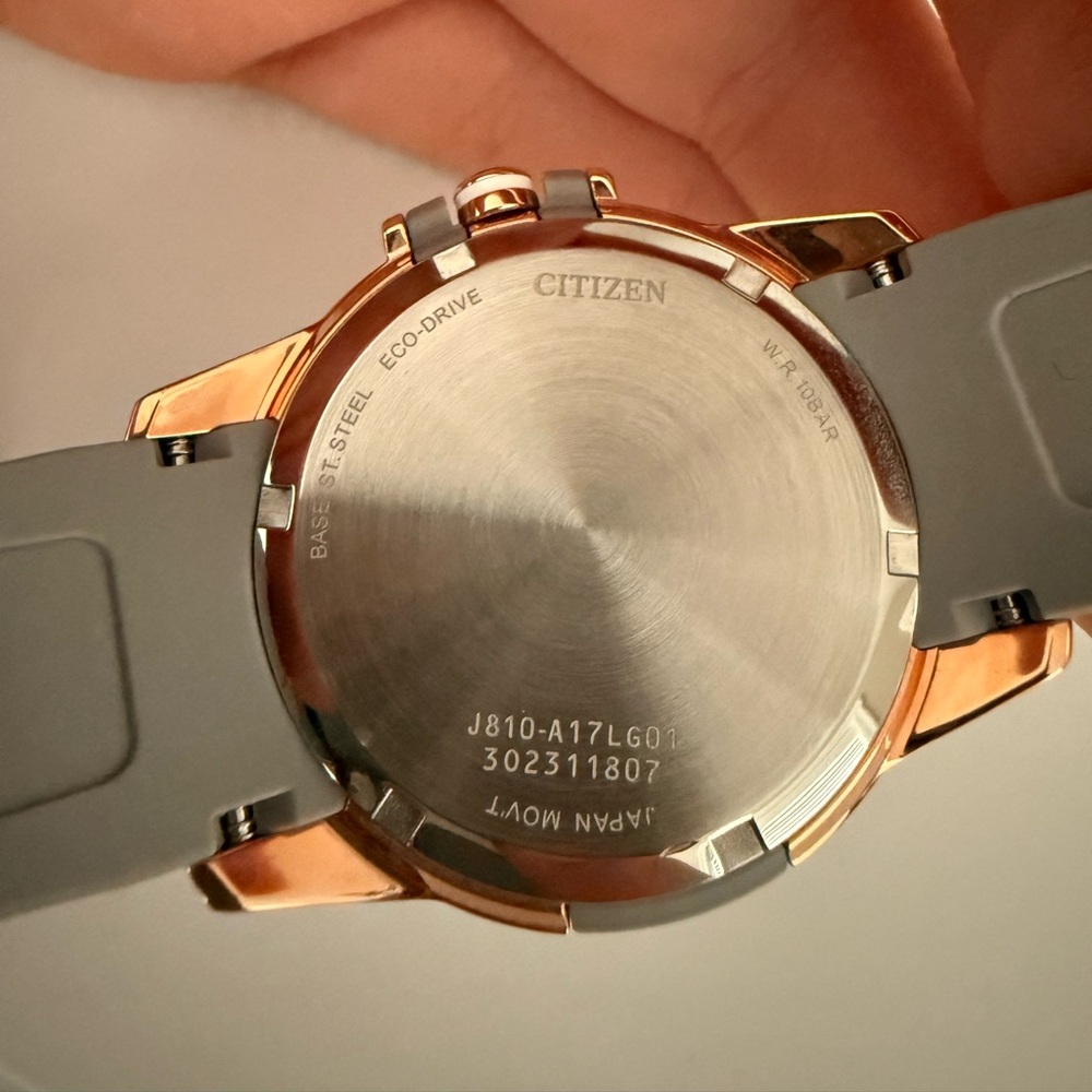 Citizen Rose Gold and Gray Women's Watch - Picture 14 of 14